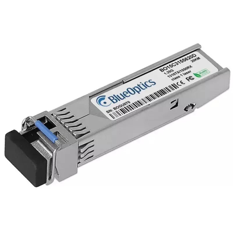 Moduł nadawczo-odbiorczy SFP BlueOptics SFP-GIG-BA LX/LC EEC-BO 1250 Mbit/s