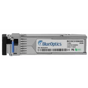 Moduł nadawczo-odbiorczy SFP BlueOptics SFP-GIG-BA LX/LC EEC-BO 1250 Mbit/s