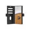 Etui portfelowe dbramante1928 Galaxy S24 Ultra czarny 3 kieszenie na karty