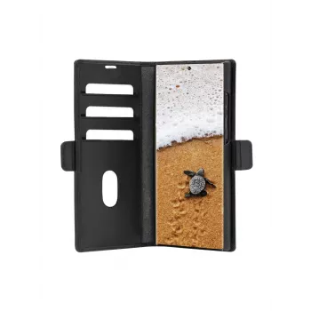 Etui portfelowe dbramante1928 Galaxy S24 Ultra czarny 3 kieszenie na karty