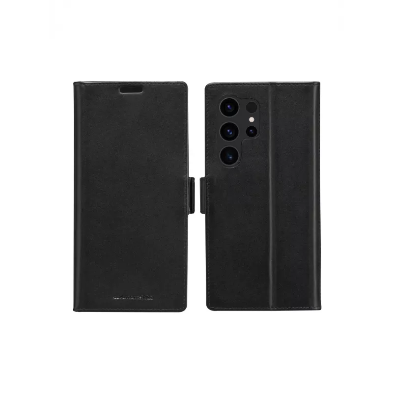 Etui portfelowe dbramante1928 Galaxy S24 Ultra czarny 3 kieszenie na karty
