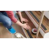 Antypoślizgowy pasek do wanny TESA 55588 Czarny