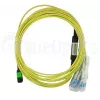BlueOptics CBL-MPO12-4LC-SMF-7M-BO światłowodowy kabel InfiniBand 7,5 m MPO 4x LC
