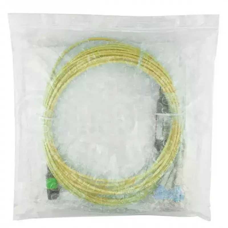 BlueOptics CBL-MPO12-4LC-SMF-7M-BO światłowodowy kabel InfiniBand 7,5 m MPO 4x LC