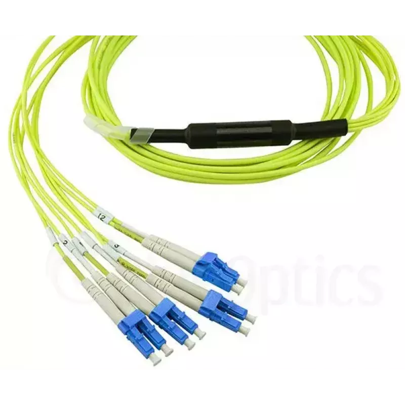 BlueOptics CBL-MPO12-4LC-SMF-7M-BO światłowodowy kabel InfiniBand 7,5 m MPO 4x LC