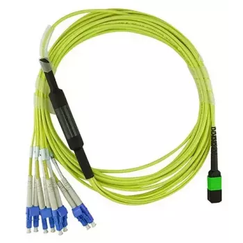 BlueOptics CBL-MPO12-4LC-SMF-7M-BO światłowodowy kabel InfiniBand 7,5 m MPO 4x LC