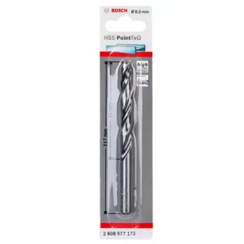 Wiertło kręte Bosch HSS PointTeQ 8,5 mm