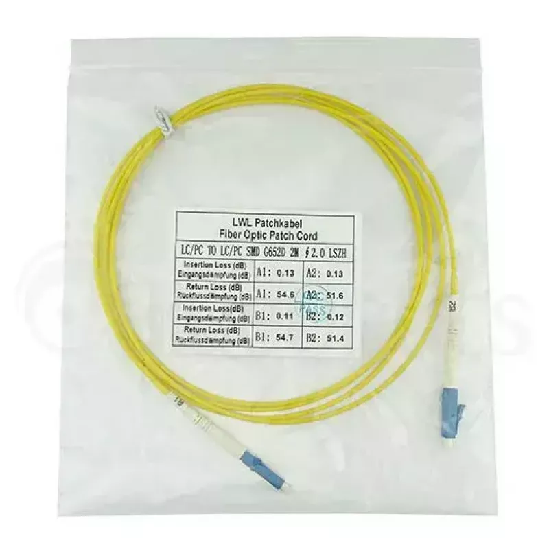 Kabel światłowodowy BlueOptics SFP2121BU5MK 5 m LC OS2 9 µm