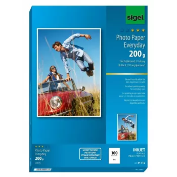 Photo Paper Gloss Sigel InkJet Everyday A4