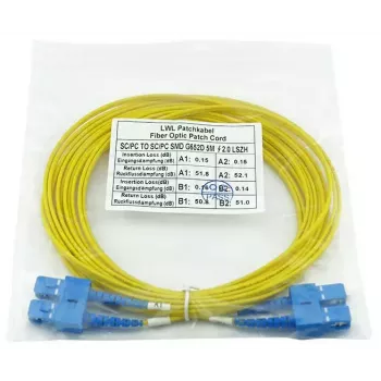 Kabel światłowodowy BlueOptics CAB-SMF-SC-SC-15 15 m G.657.A1 SC SC