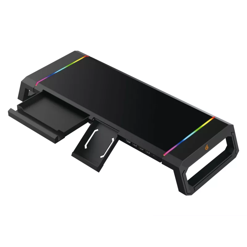 Conceptronic THORNE ERGO podstawa pod monitor gamingowy, wolnostojąca, 10 kg, czarna