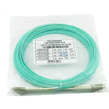 BlueOptics SRCABLE5M-BO kabel światłowodowy InfiniBand 5 m LC Beżowy