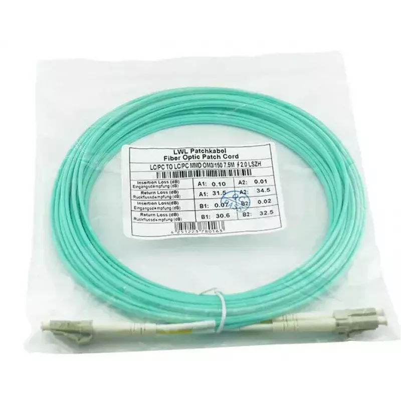BlueOptics SRCABLE5M-BO kabel światłowodowy InfiniBand 5 m LC Beżowy