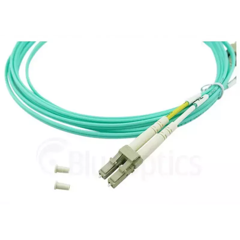 BlueOptics SRCABLE5M-BO kabel światłowodowy InfiniBand 5 m LC Beżowy