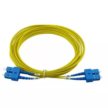 BlueOptics SFP3232BU3MK InfiniBand kabel światłowodowy 3 m SC Żółty