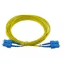 BlueOptics SFP3232BU3MK InfiniBand kabel światłowodowy 3 m SC Żółty