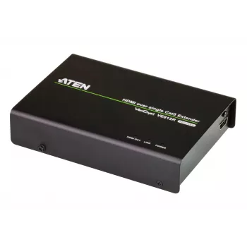 Odbiornik ATEN HDMI tylko przez 1 kabel CAT5e/6 (100 m), 4K / HDBaseT
