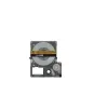 Taśma etykietowa Epson LK-5SBM czarno-srebrna termotransferowa 1,8 cm