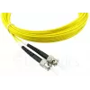 Kabel światłowodowy BlueOptics SFP3333BU0.5MK 0.5 m ST Żółty G.657.A1