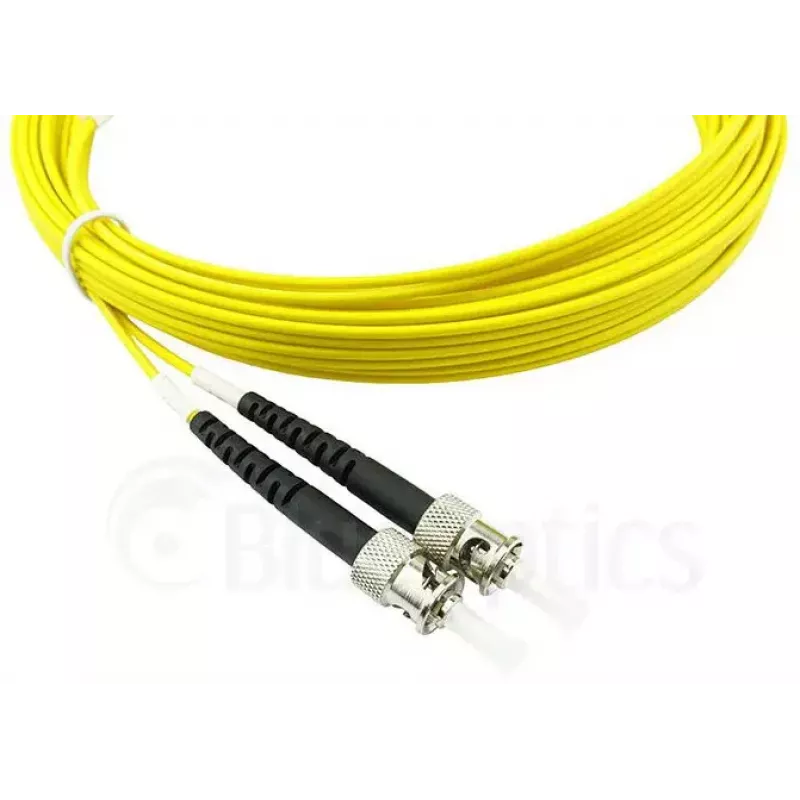 Kabel światłowodowy BlueOptics SFP3333BU0.5MK 0.5 m ST Żółty G.657.A1