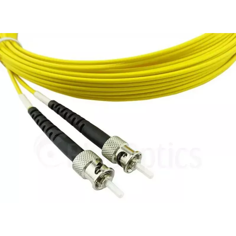 Kabel światłowodowy BlueOptics SFP3333BU0.5MK 0.5 m ST Żółty G.657.A1