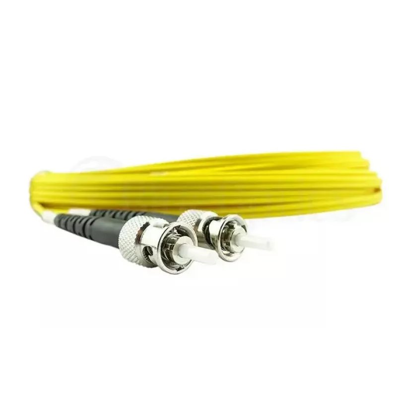 Kabel światłowodowy BlueOptics SFP3333BU0.5MK 0.5 m ST Żółty G.657.A1