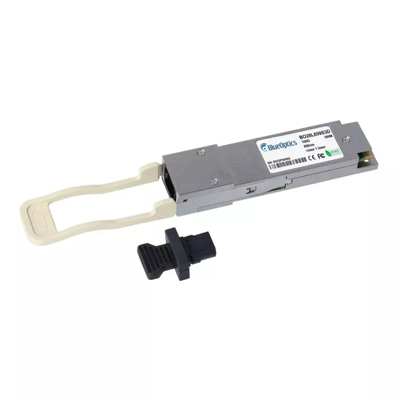 Moduł nadajnika QSFP BlueOptics QSFP-100G-ESR4-MM850-BO 40000 Mbit/s
