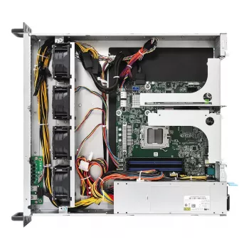 Serwer barebone ASRock 2U1G-B650 rack 2U, chipset AMD B650, LGA 1718, 2×2,5-calowe zatoki, zasilacz 1000W, DDR5, Aspeed AST2600, 5×USB-A, Gigabit Ethernet