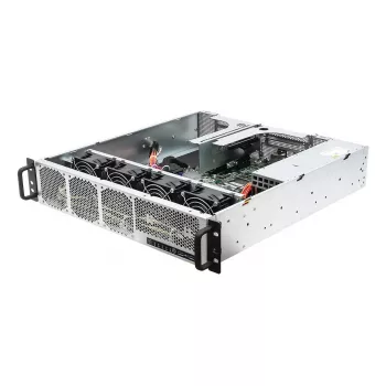 Serwer barebone ASRock 2U1G-B650 rack 2U, chipset AMD B650, LGA 1718, 2×2,5-calowe zatoki, zasilacz 1000W, DDR5, Aspeed AST2600, 5×USB-A, Gigabit Ethernet