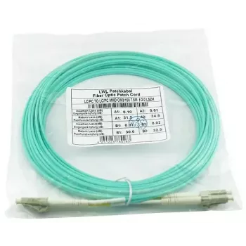 Kabel światłowodowy BlueOptics 050502T512000003M 3m 2x LC LC/APC Zielony