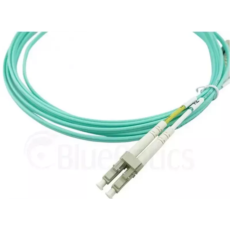 Kabel światłowodowy BlueOptics 050502T512000003M 3m 2x LC LC/APC Zielony