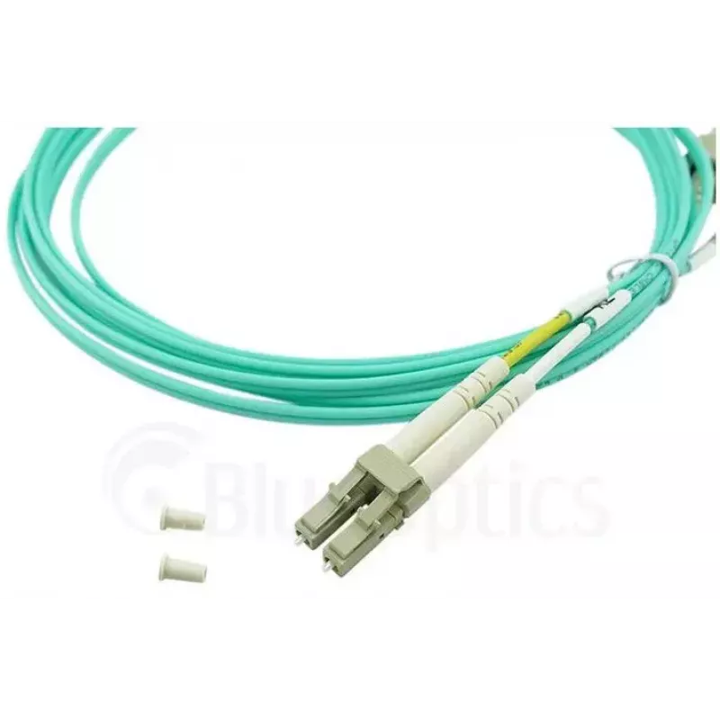 Kabel światłowodowy BlueOptics 050502T512000003M 3m 2x LC LC/APC Zielony