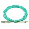 Kabel światłowodowy BlueOptics 050502T512000003M 3m 2x LC LC/APC Zielony