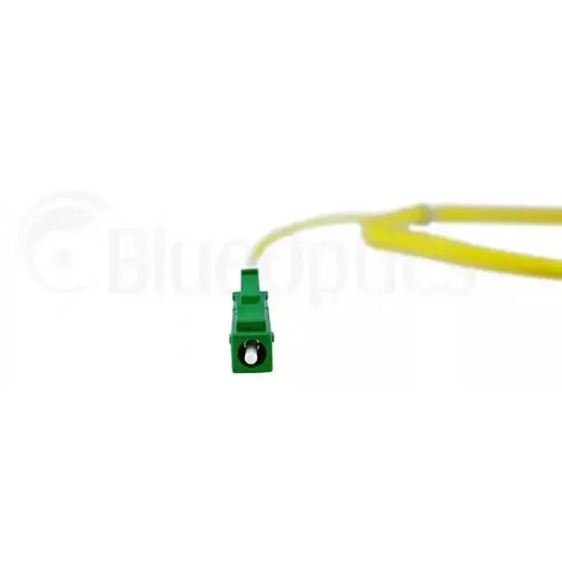 BlueOptics SFP2121BU2MM InfiniBand kabel światłowodowy 2 m LC żółty