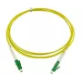 BlueOptics SFP2121BU2MM InfiniBand kabel światłowodowy 2 m LC żółty