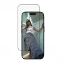 Folia ochronna PanzerGlass SAFE. by na iPhone 17 Pro — Ultra-szeroka folia PET z czarną ramką, aplikacja na sucho, odporna na zarysowania i wstrząsy