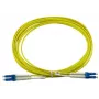 BlueOptics SFP3131BU4MK kabel światłowodowy InfiniBand 4 m LC żółty