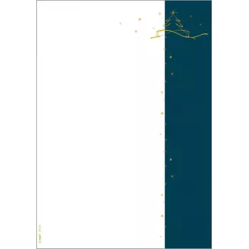 Papier do druku Sigel DP413 A4 100 arkuszy kolor Petrol
