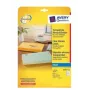 Etykieta do drukarki przezroczysta Avery J4721-25
