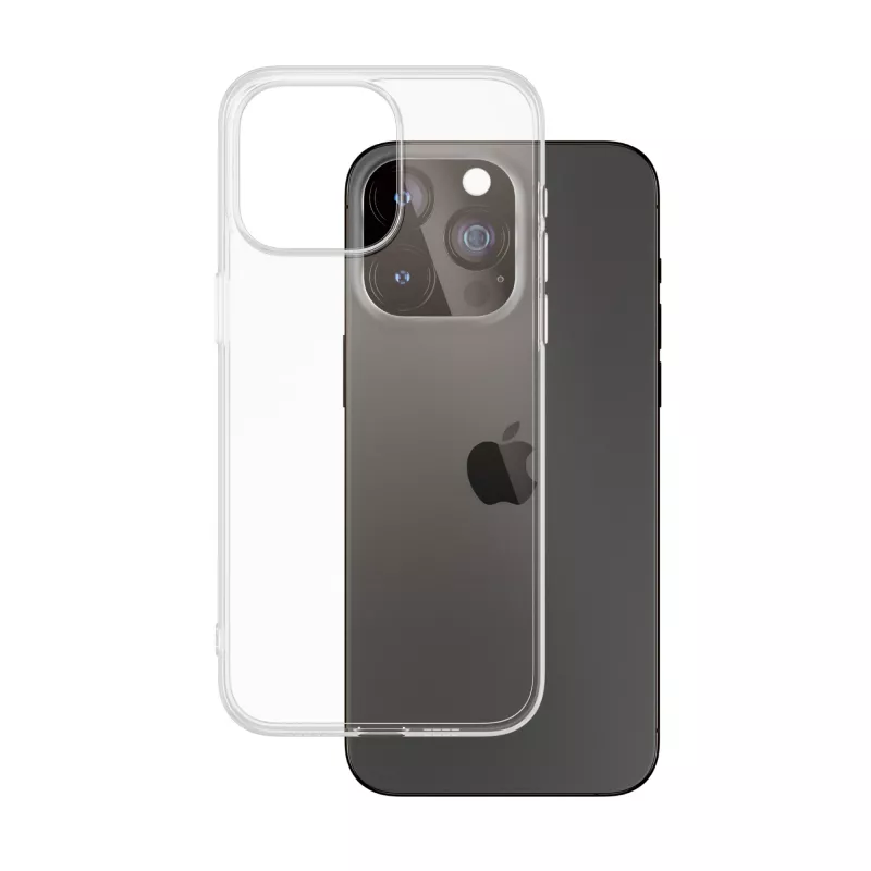 PanzerGlass SAFE. by ® Etui TPU przezroczyste iPhone 15 Pro Max