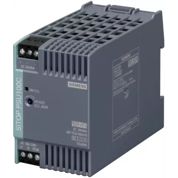 Siemens 6EP1332-5BA10 zasilacz Wewnętrzny Wielokolorowy