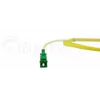 Kabel światłowodowy BlueOptics SFP2121BU2MS LC G.657.A1 2 m Żółty