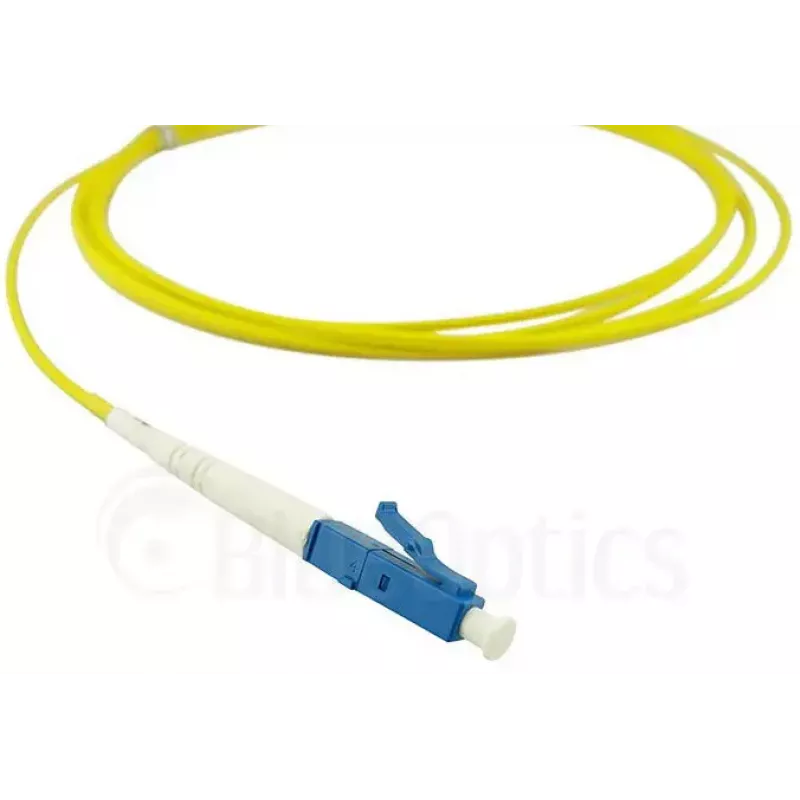 Kabel światłowodowy BlueOptics SFP2121BU2MS LC G.657.A1 2 m Żółty
