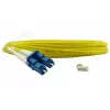 BlueOptics SFP3133BU2MK kabel światłowodowy InfiniBand 2 m LC ST żółty