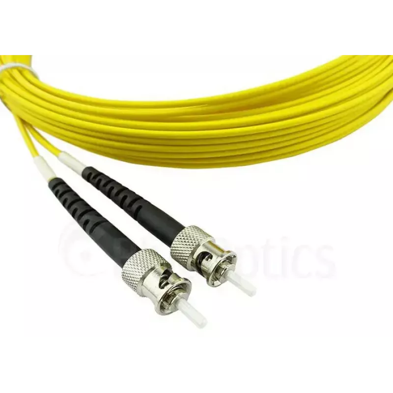BlueOptics SFP3133BU2MK kabel światłowodowy InfiniBand 2 m LC ST żółty