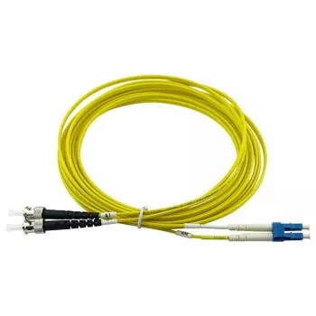 BlueOptics SFP3133BU2MK kabel światłowodowy InfiniBand 2 m LC ST żółty