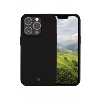 Etui dbramante1928 Costa Rica do iPhone 14 Pro Max — czarne, pasuje do 6,7 cala