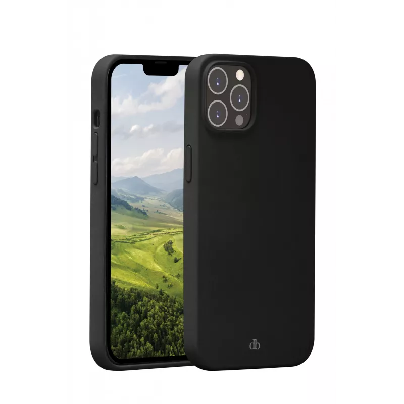 Etui dbramante1928 Costa Rica do iPhone 14 Pro Max — czarne, pasuje do 6,7 cala