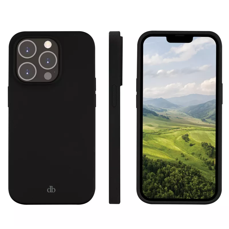 Etui dbramante1928 Costa Rica do iPhone 14 Pro Max — czarne, pasuje do 6,7 cala
