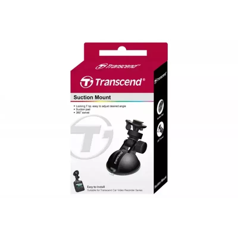 Uchwyt z przyssawką do kamery Transcend TS-DPM1